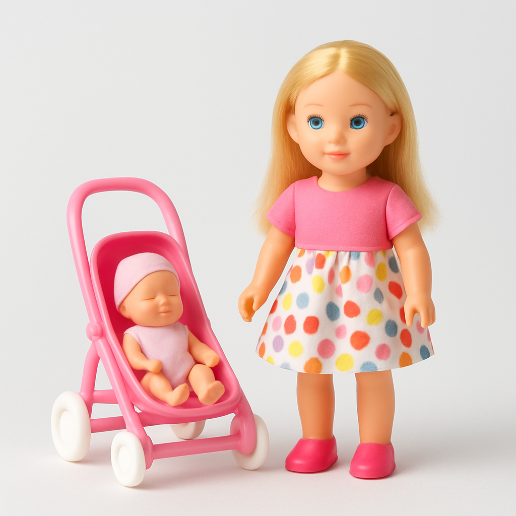 Puppen, Spielsets & Figuren