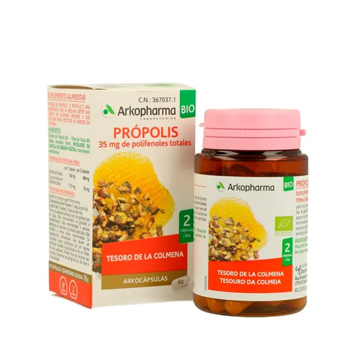 Capsule di propoli Arkopharma