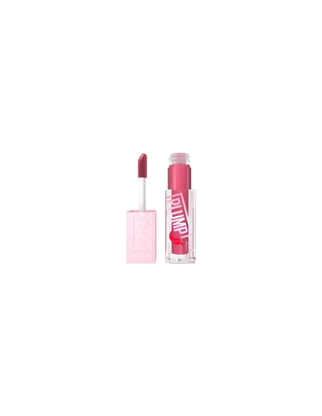 Maybelline Plump Gloss Repulpeur de Lèvres 008 Hot Honey 5,4ml