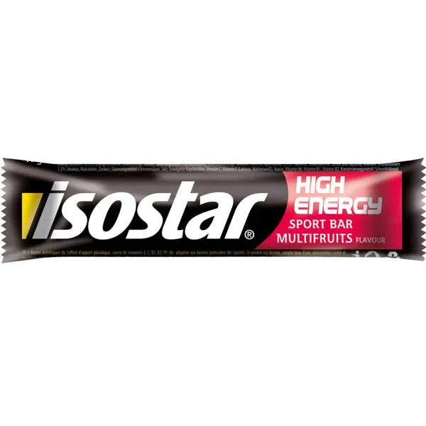 Isostar High Energy bar multifrugt 40g