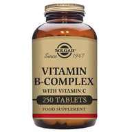 Solgar B-Komplex med C-vitamin 250 tabletter