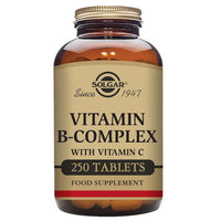 Solgar B-Komplex med C-vitamin 250 tabletter