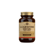 Solgar L-Carnitin 500 mg tabletter - 60 stk