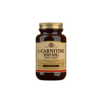 Solgar L-Carnitin 500 mg tabletter - 60 stk