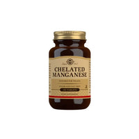Solgar Mangan-Chelat 100 tabletter