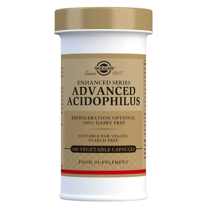 Solgar Acidophilus Advanced 100 Capsules