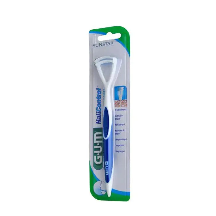 Gum Halicontrol Double Action Tongue Scraper 760