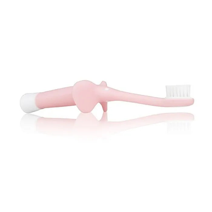 Brosse à dents pour bébé Dr. Brown's rose