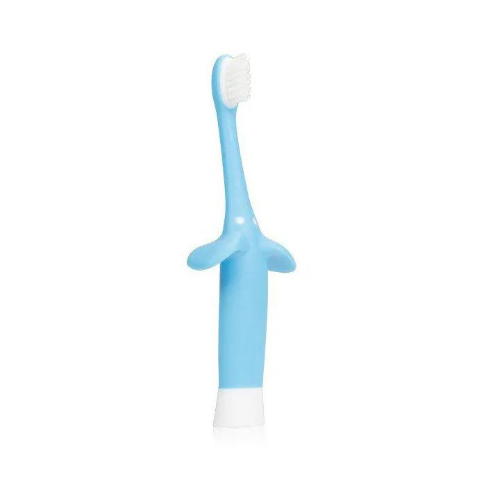 Brosse à dents pour bébé Dr. Brown's bleu