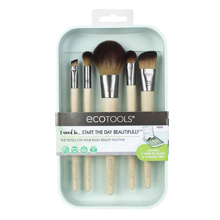 Ecotools Start The Day Beautifully Kit 6 pièces