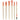 Kit de 6 pinceaux pour les yeux Ecotools Elements Fire Fiery