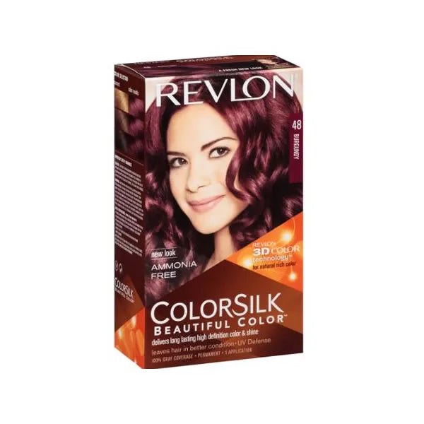 Revlon Colorsilk Sans Ammoniaque 48 Bourgogne