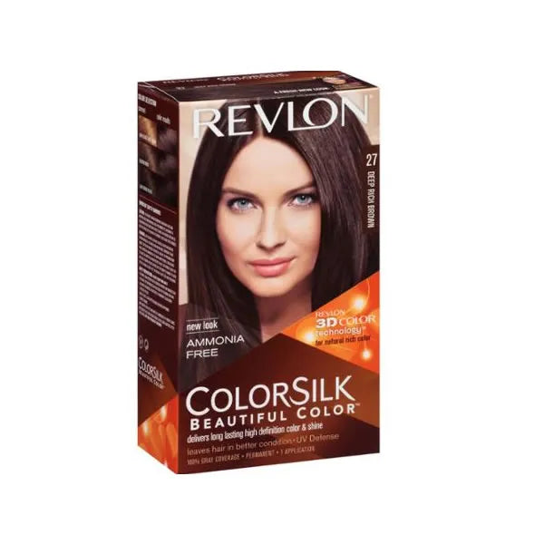 Revlon Colorsilk sans ammoniaque 27 Brun riche profond