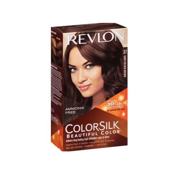 Revlon Colorsilk sans ammoniaque 37 Châtain doré foncé