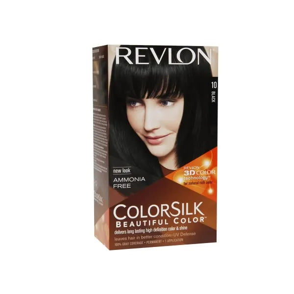 Revlon Colorsilk sans ammoniaque 10 Noir