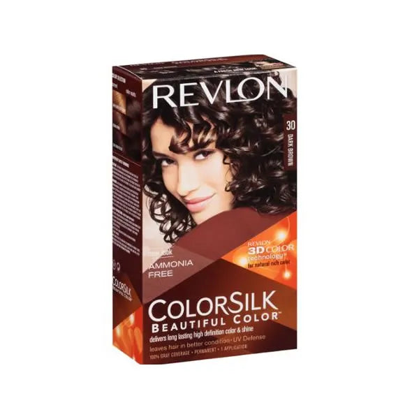 Revlon Colorsilk sans ammoniaque 20 Brun Foncé