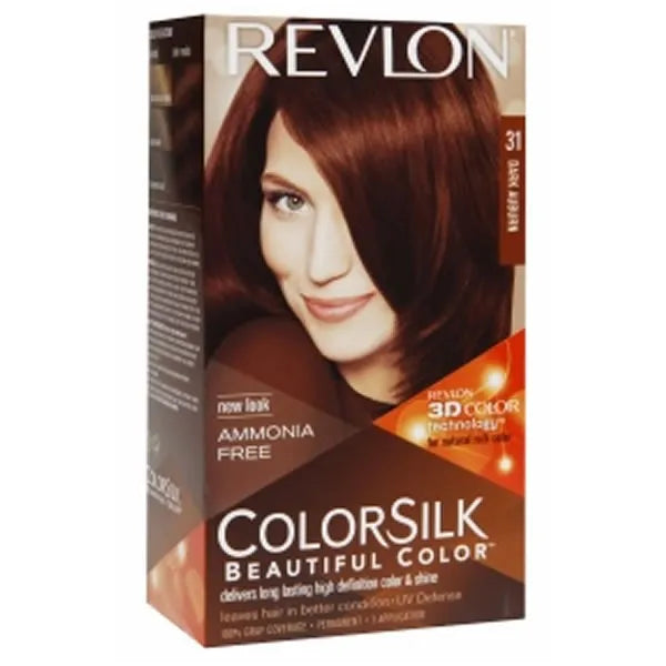 Revlon Colorsilk sans ammoniaque 31 Auburn foncé