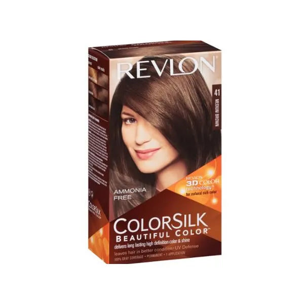 Revlon Colorsilk sans ammoniaque 41 Châtain moyen