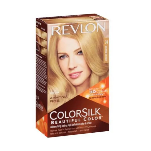 Revlon Colorsilk sans ammoniaque 74 Blond moyen