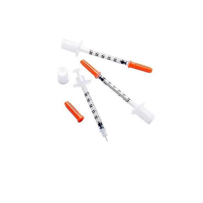 Microfine sprøjte 1/2E 8 X 0,3ml 10 enheder