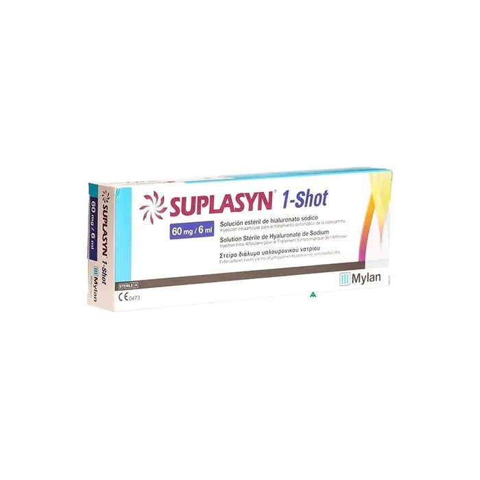 Seringue Suplasyn 1-Shot 6 ml