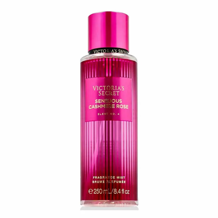 Victoria's Secret Sensuous Cashmere Rose Blend No. 4 Fragrance Mist 250ml