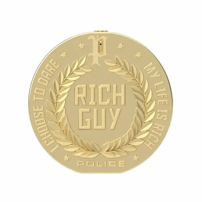 Police Rich Guy For Man Eau De Toilette Spray 50ml