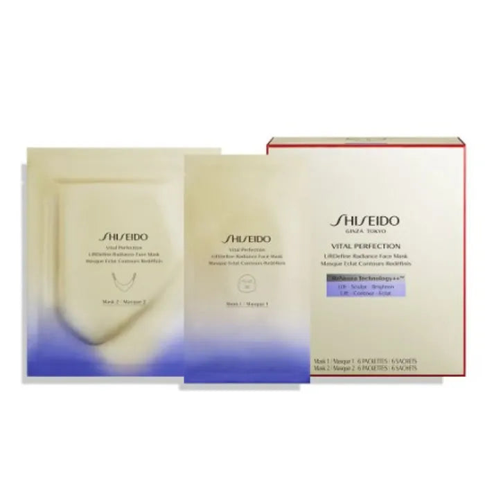 Shiseido Vital Perfection Liftdefine Radiance Face Mask 1 unit
