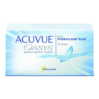 Acuvue Oasys Hydraclear Contact Lenses 2-Week Replacement -2.00 BC/8.4 12 Units