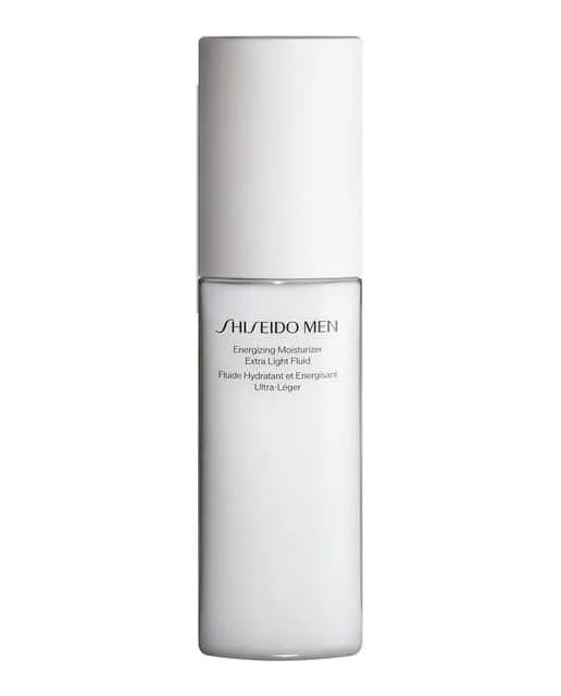 Shiseido Men Fluide Hydratant Énergisant Extra Léger 100 ml