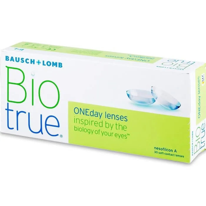 Biotrue ONEday kontaktlinser 30 stk