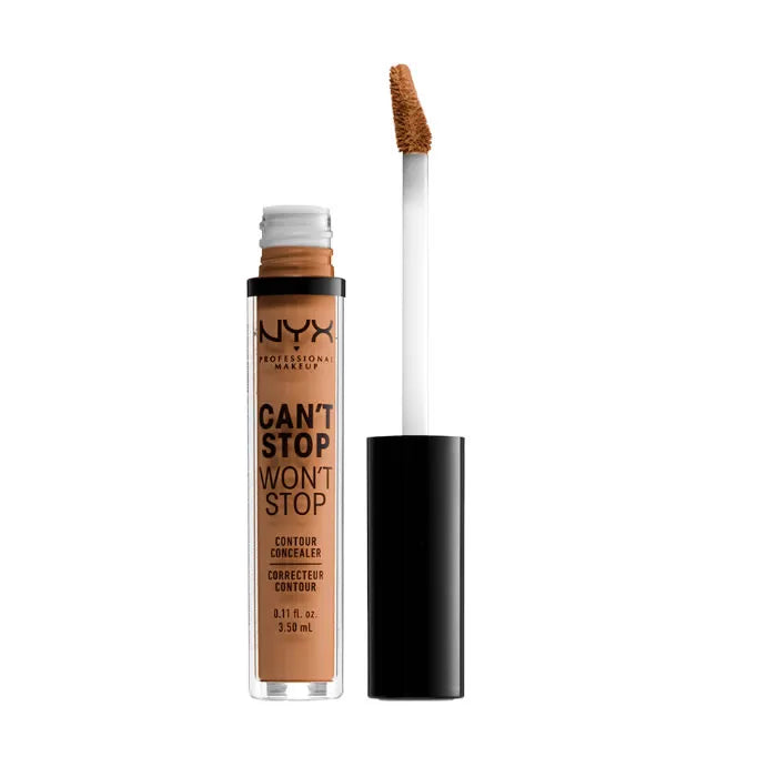 Nyx Can´t Stop Won´t Stop Full Coverage Contour Concealer Neutral Buff 3,5 ml