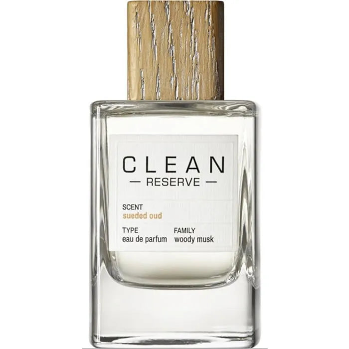 Clean Sueded Oud Eau de Parfum Spray 100ml
