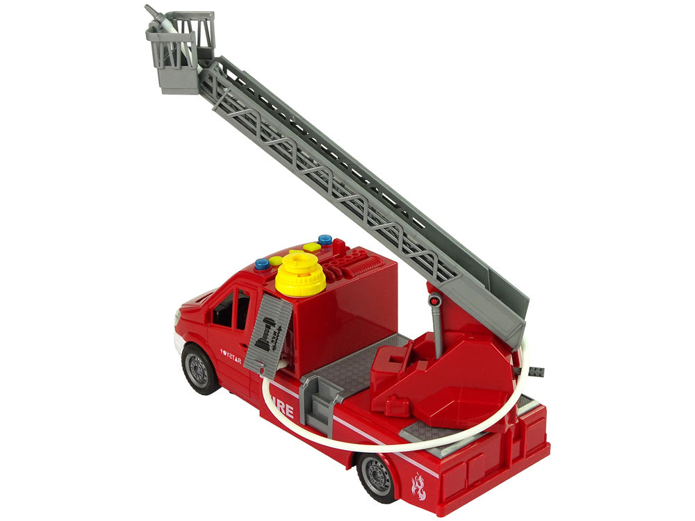 Fire truck red water sounds lights (4)