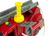 Fire truck red water sounds lights (5)
