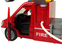 Fire truck red water sounds lights (6)