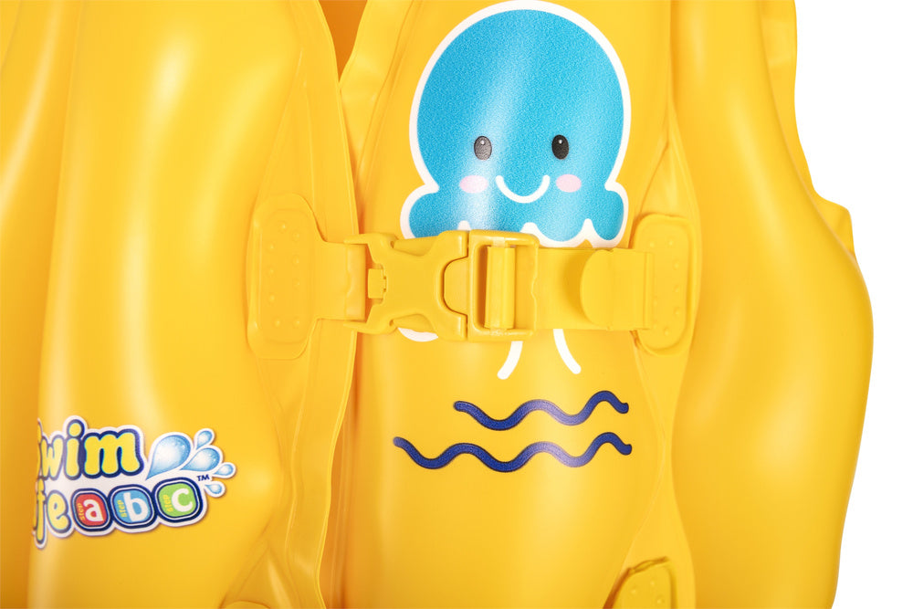 Gilet gonflable pour l'apprentissage de la natation 51 cm x 46 cm Bestway 32034 (4)