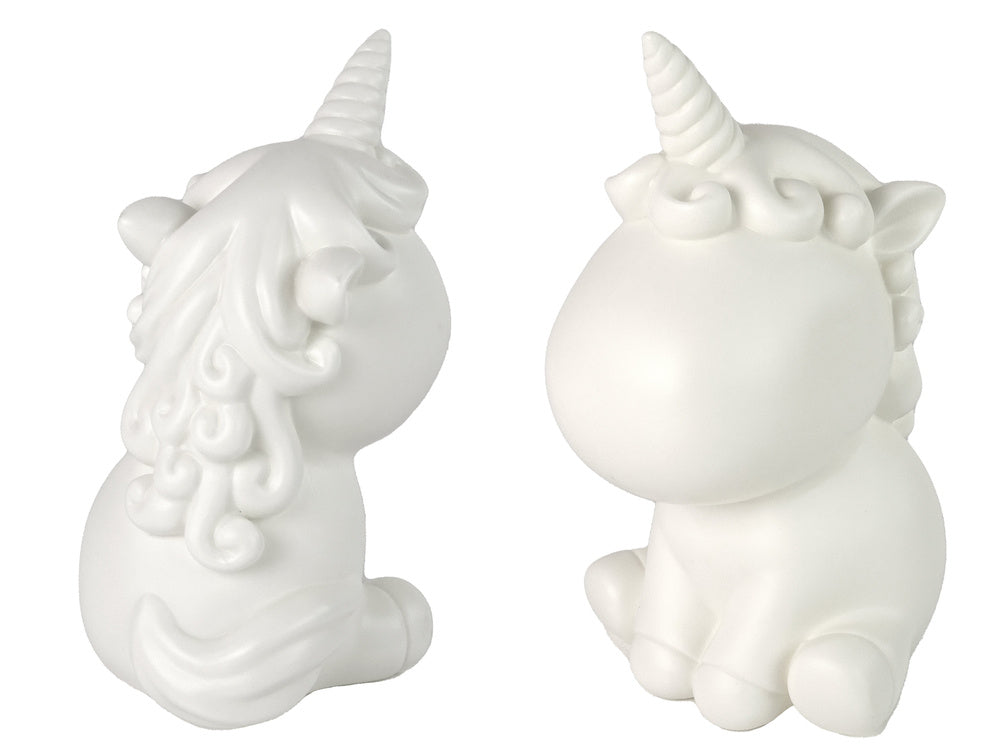 LEAN Toys Kreatives Einhorn Set DIY Diamanten Kristalle Grün – Produktabbildung 4