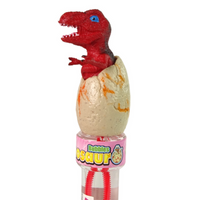 Dinosaures à bulles de savon 34 cm couleurs assorties (5)