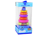 LEAN Toys Lernpyramide Farbige Ränder – Produktabbildung 4