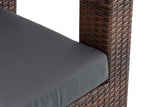 CLP 2er Sofa Honolulu eisengrau – Produktabbildung 3