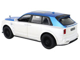 R/C car 1:20 white and blue remote-controlled (3)