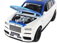 R/C car 1:20 white and blue remote-controlled (4)