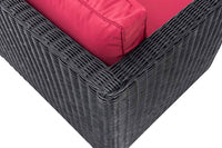 CLP Ecksofa Tibera 5mm rubinrot – Produktabbildung 6