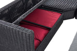 CLP Ecksofa Tibera 5mm rubinrot – Produktabbildung 7