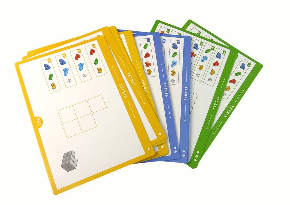 LEAN Toys Magischer Magnetwürfel 7 Elemente – Produktabbildung 3