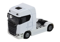 Truck without semi-trailer 1:32 scale metal with lights and sounds, drive function (2)