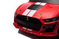 Battery-operated Ford Mustang GT500 Shelby vehicle red (10)
