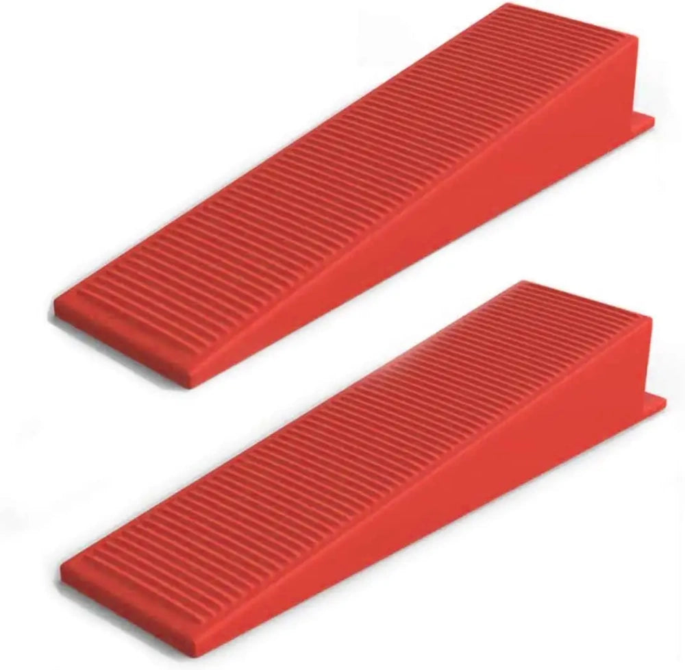 100-piece set of wedges for tile leveling system