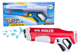 Pistolet à eau automatique rouge 350 ml